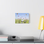Autumn Leaf Pile Canvas