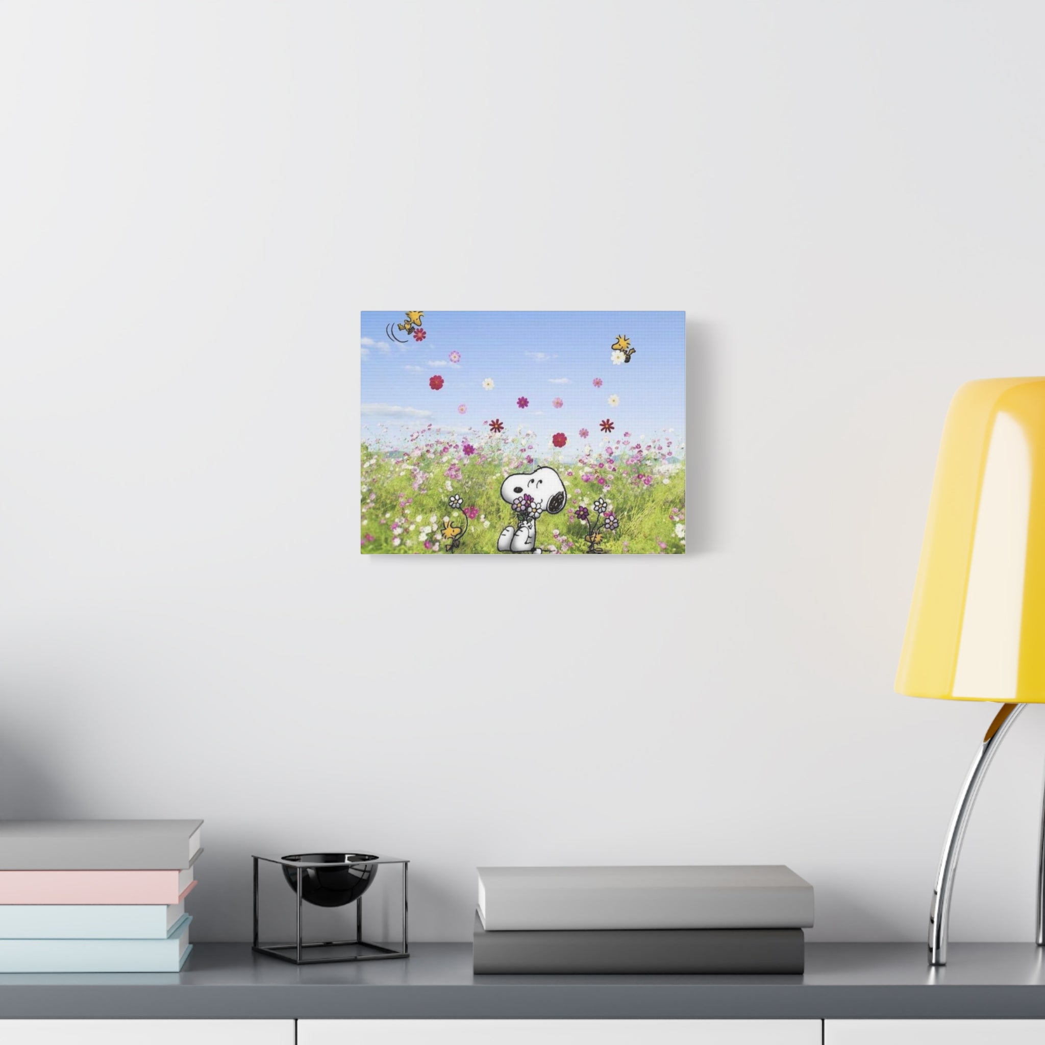 Autumn Leaf Pile Canvas