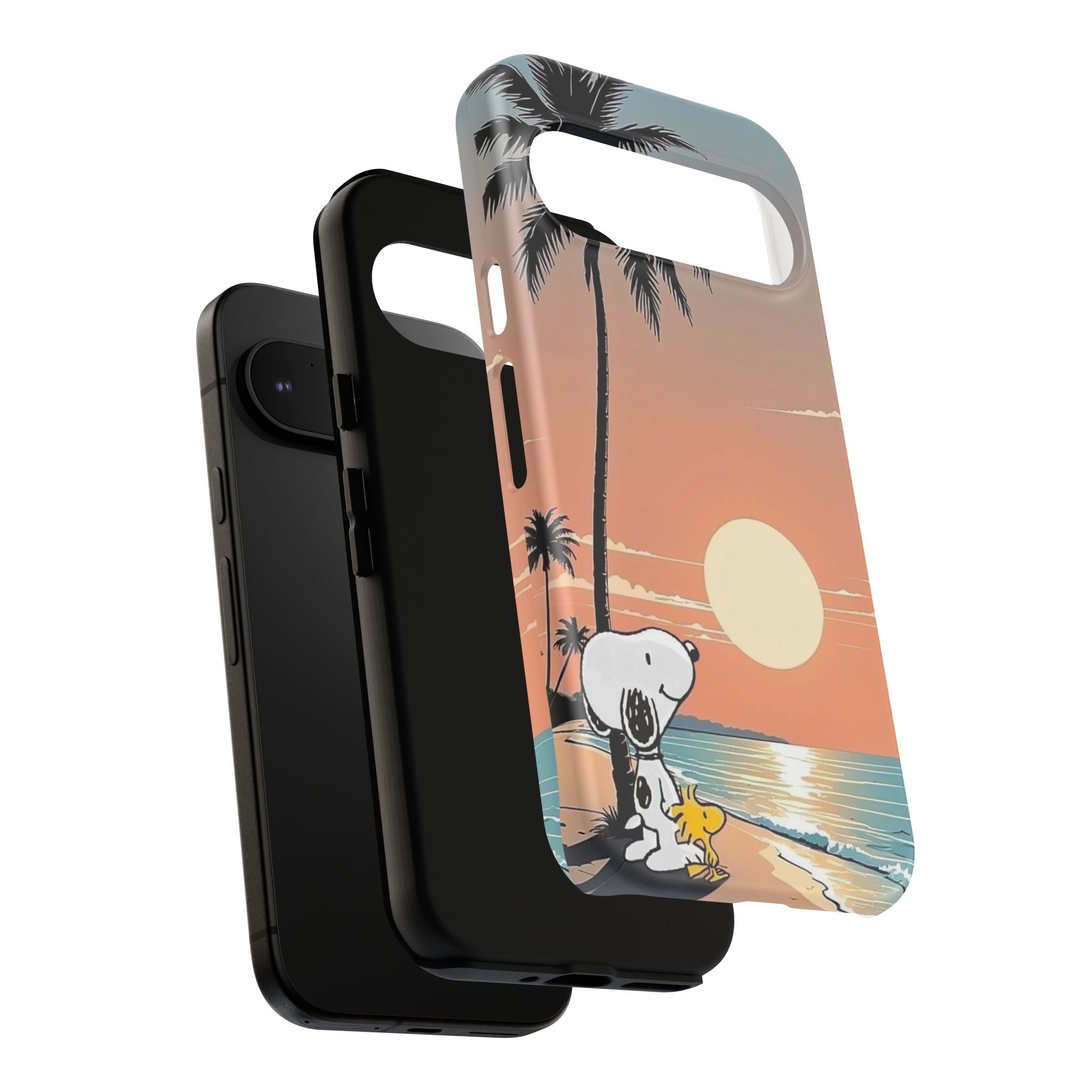 Snoopy Beach Sunset Phone Case