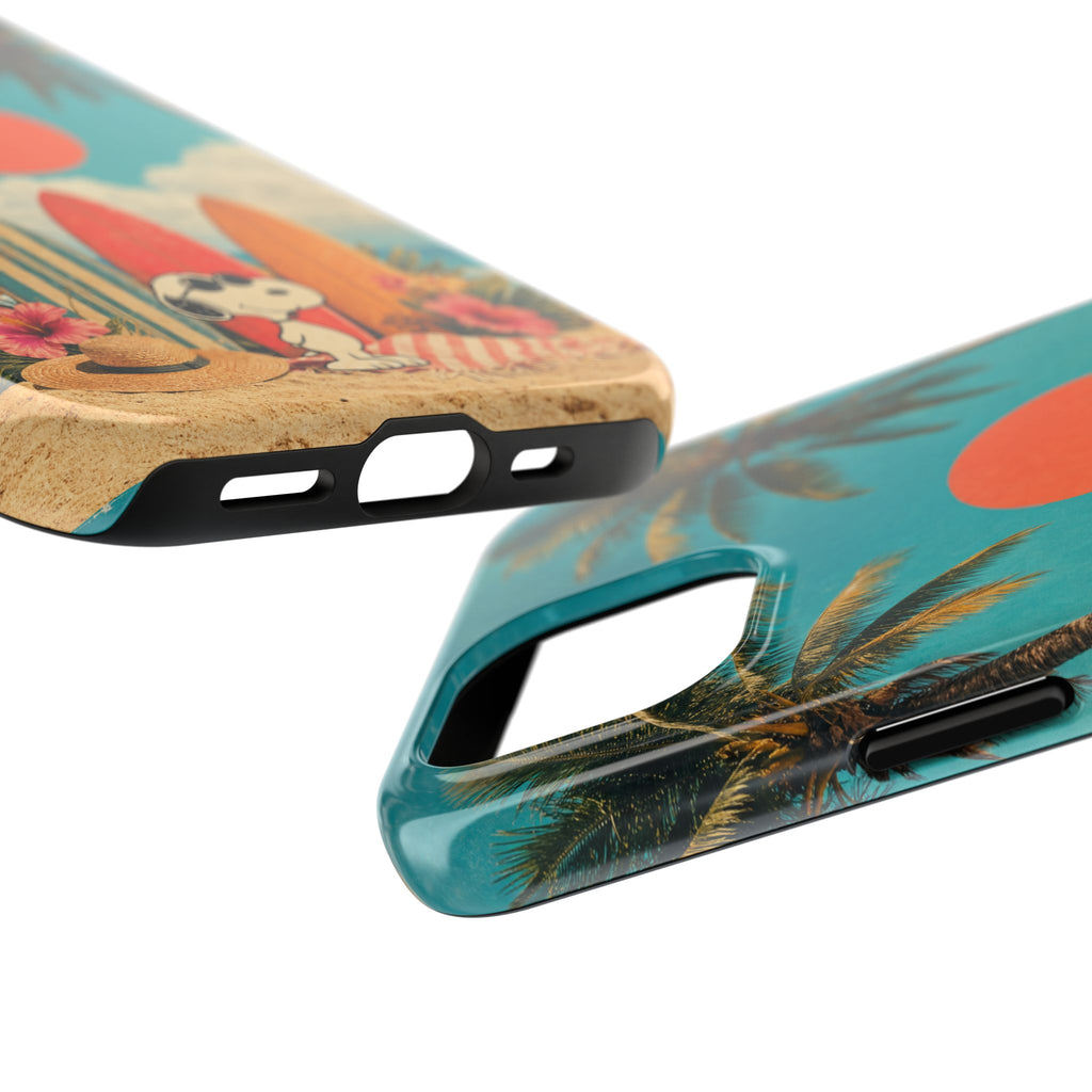 Retro Beach Sun Case