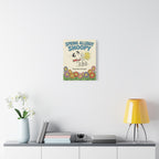 Seasonal Betrayal Canvas