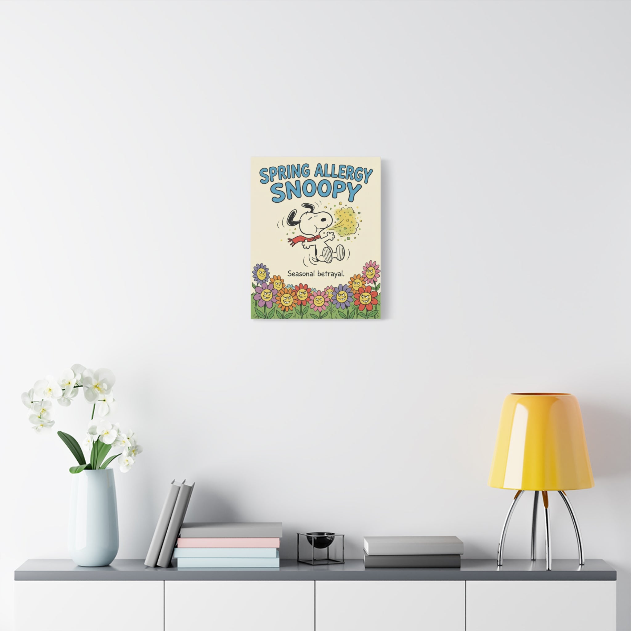 Seasonal Betrayal Canvas