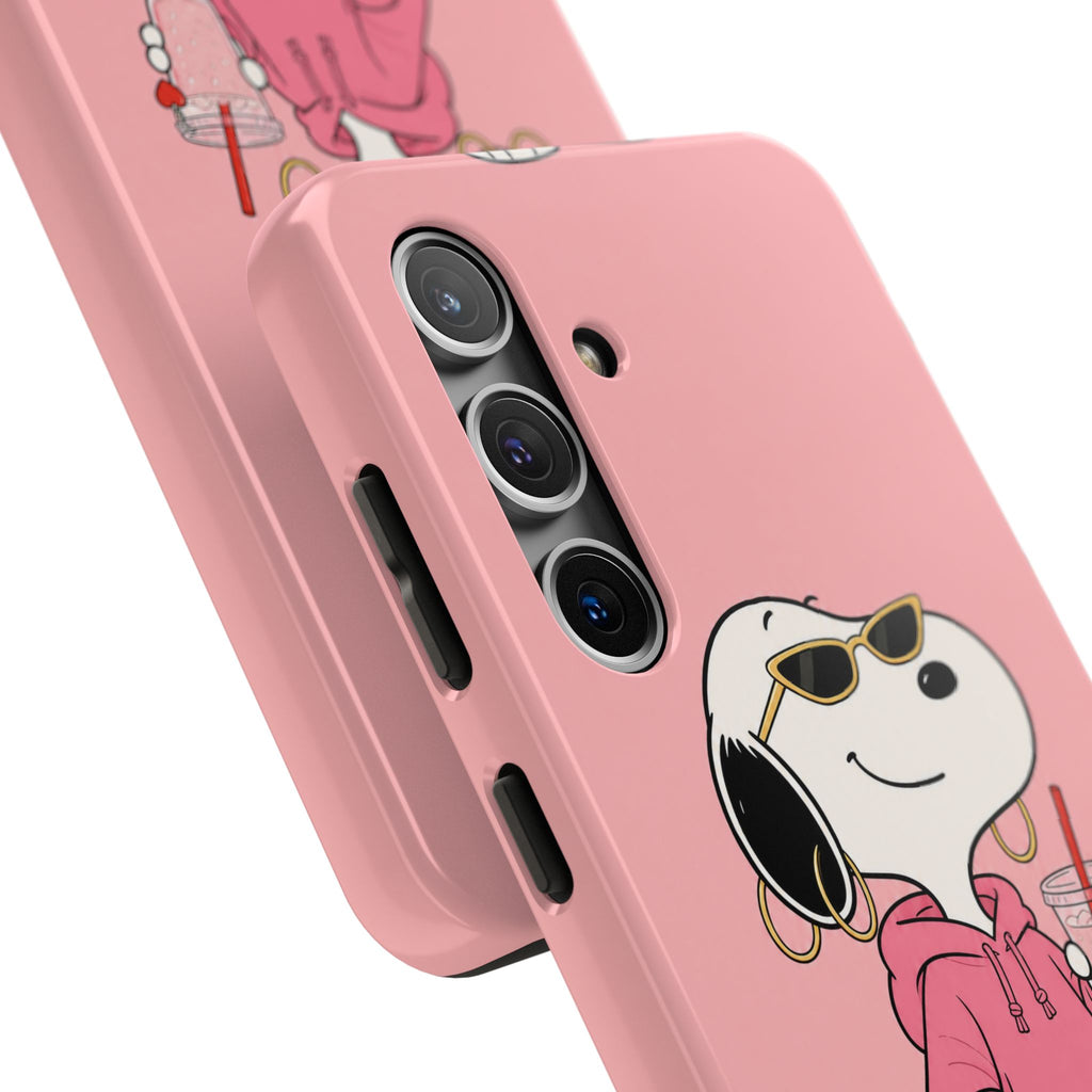 Cool Snoopy Hoodie Phone Case