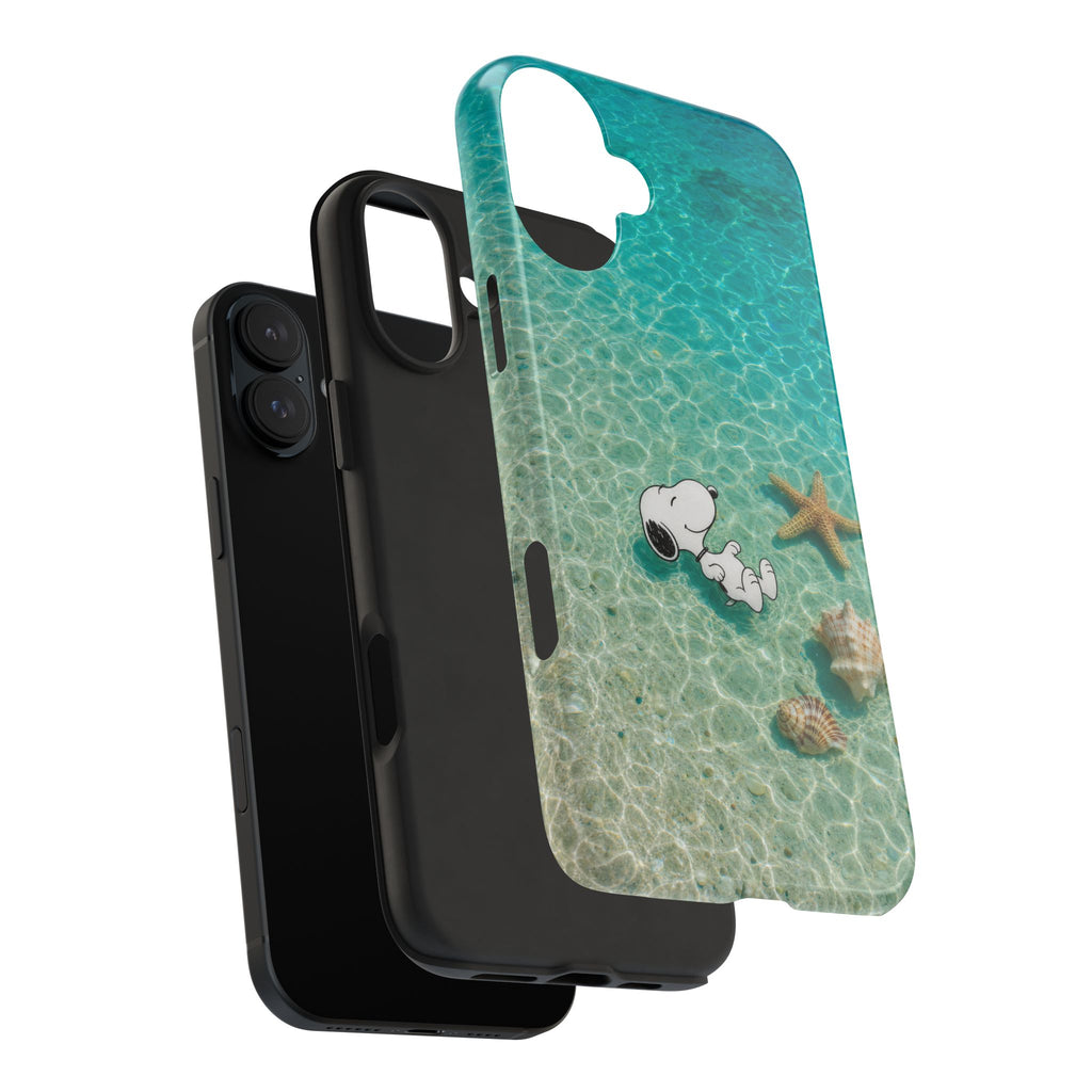 Snoopy Beach Phone Case