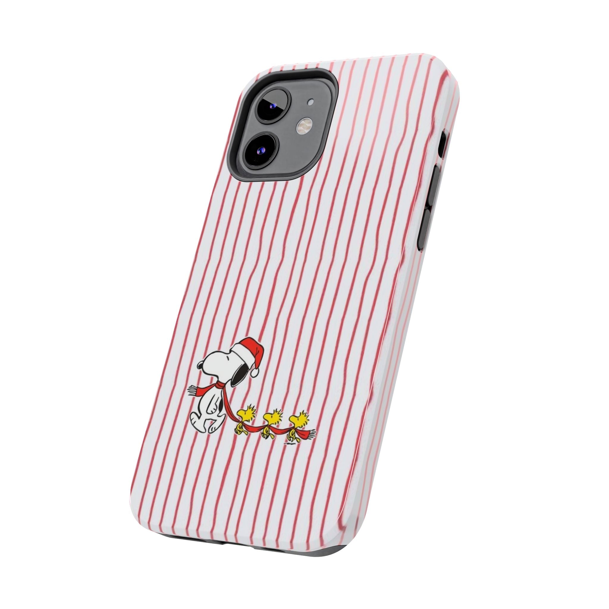 Santa Stripe Phone Case