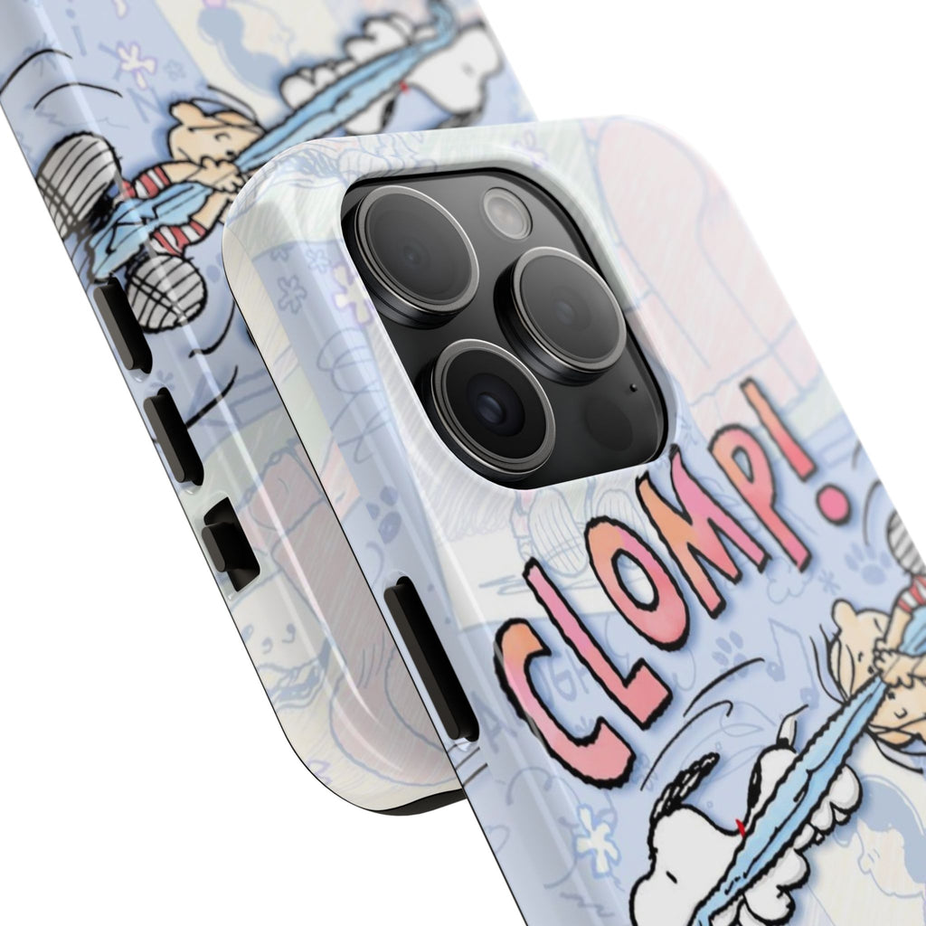 CLOMP Comic Phone Case