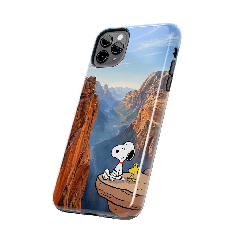Snoopy Canyon Phone Case