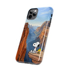 Snoopy Canyon Phone Case