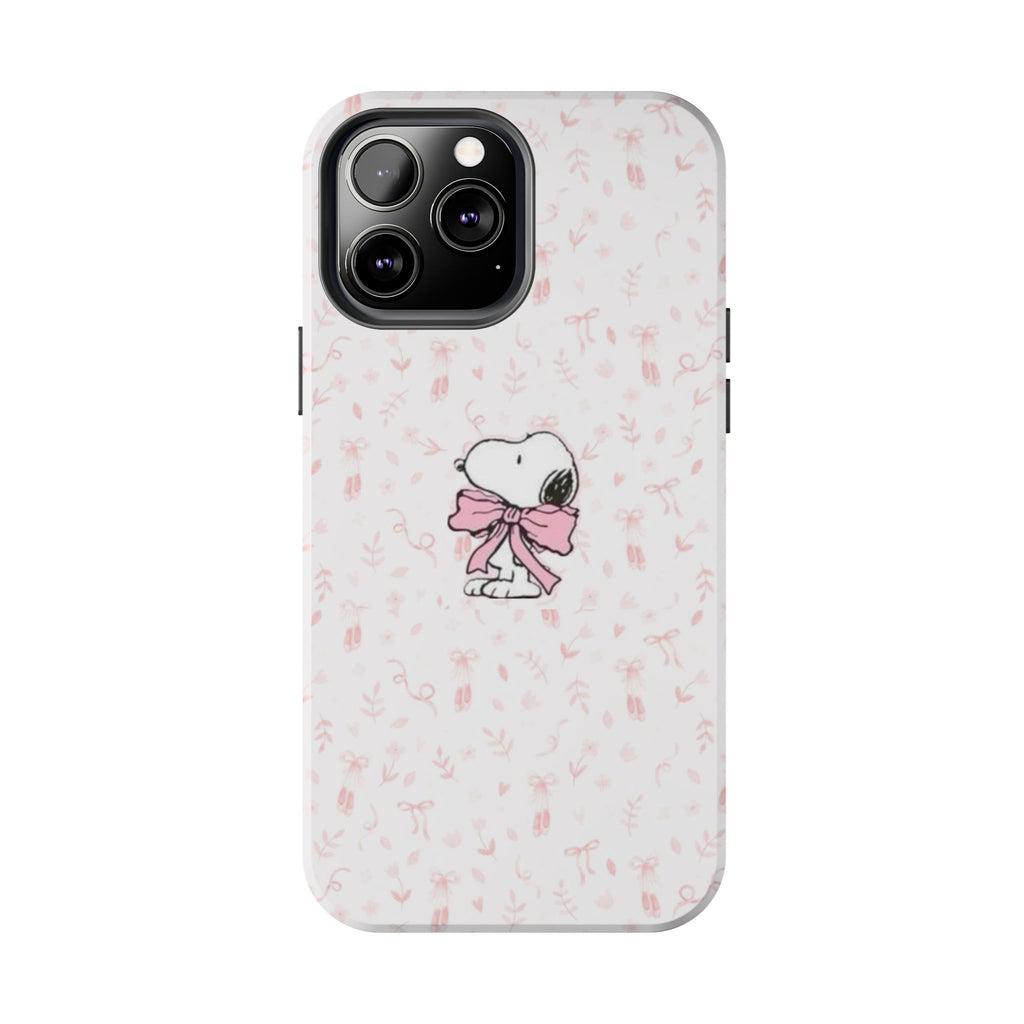 Pink Bow Phone Case