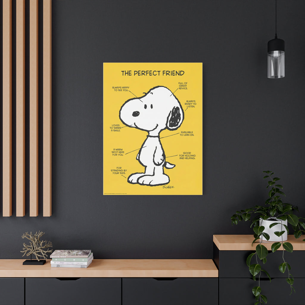 The Perfect Friend Canvas
