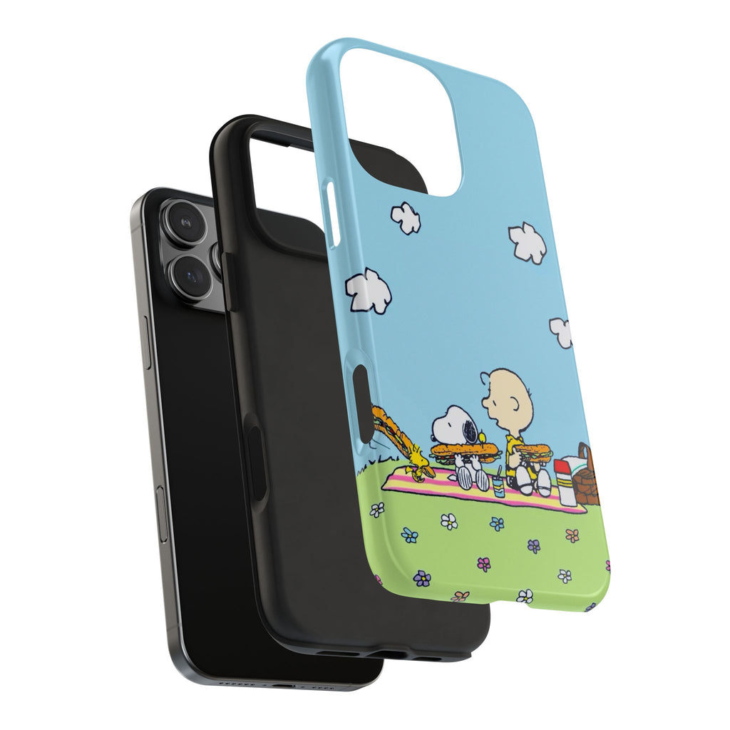 Charlie Brown Picnic Phone Case