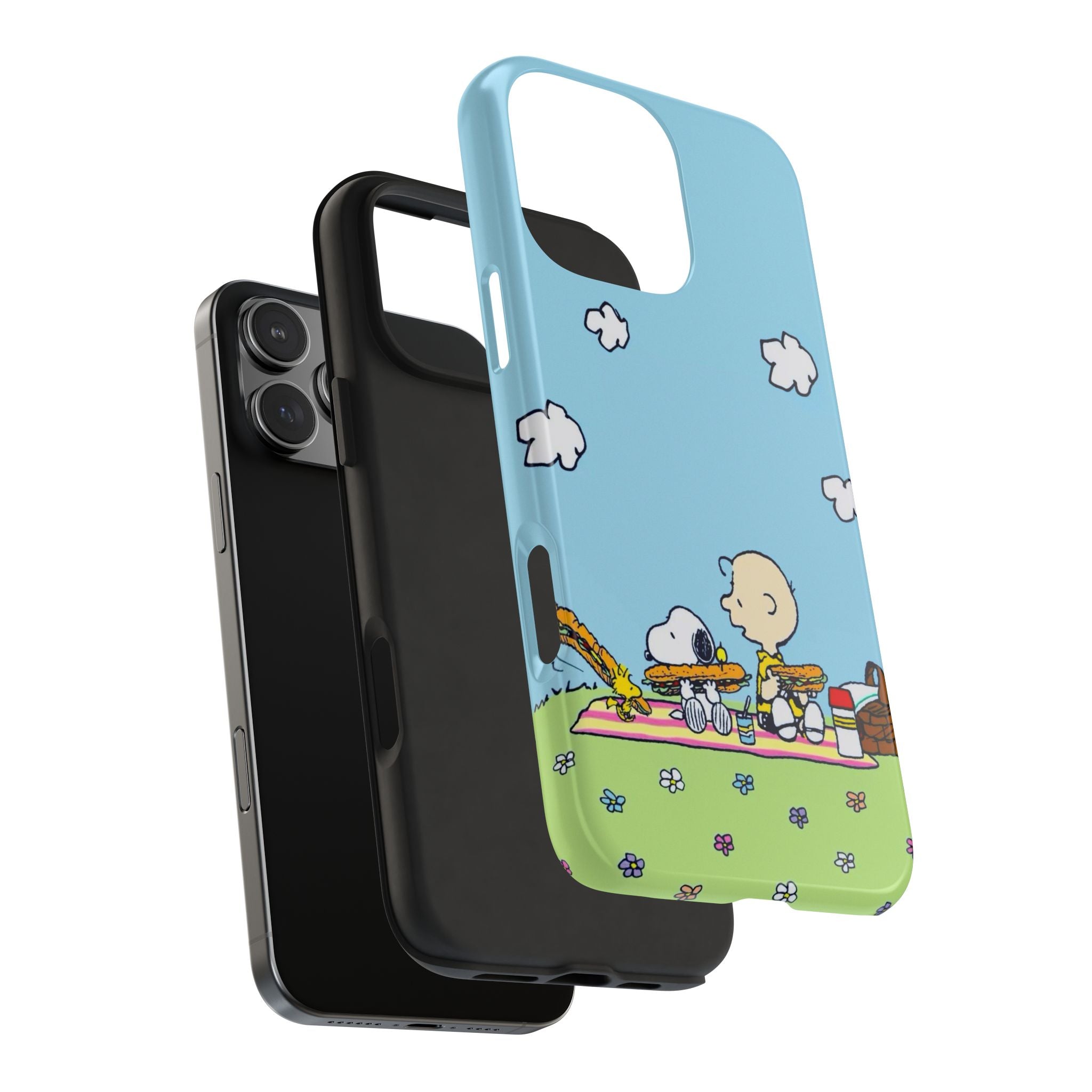 Charlie Brown Picnic Phone Case