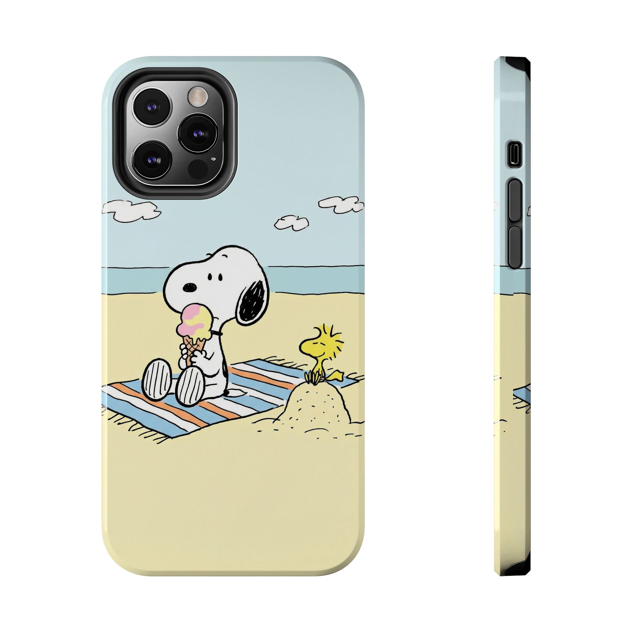 Beach Ice Cream Phone Case