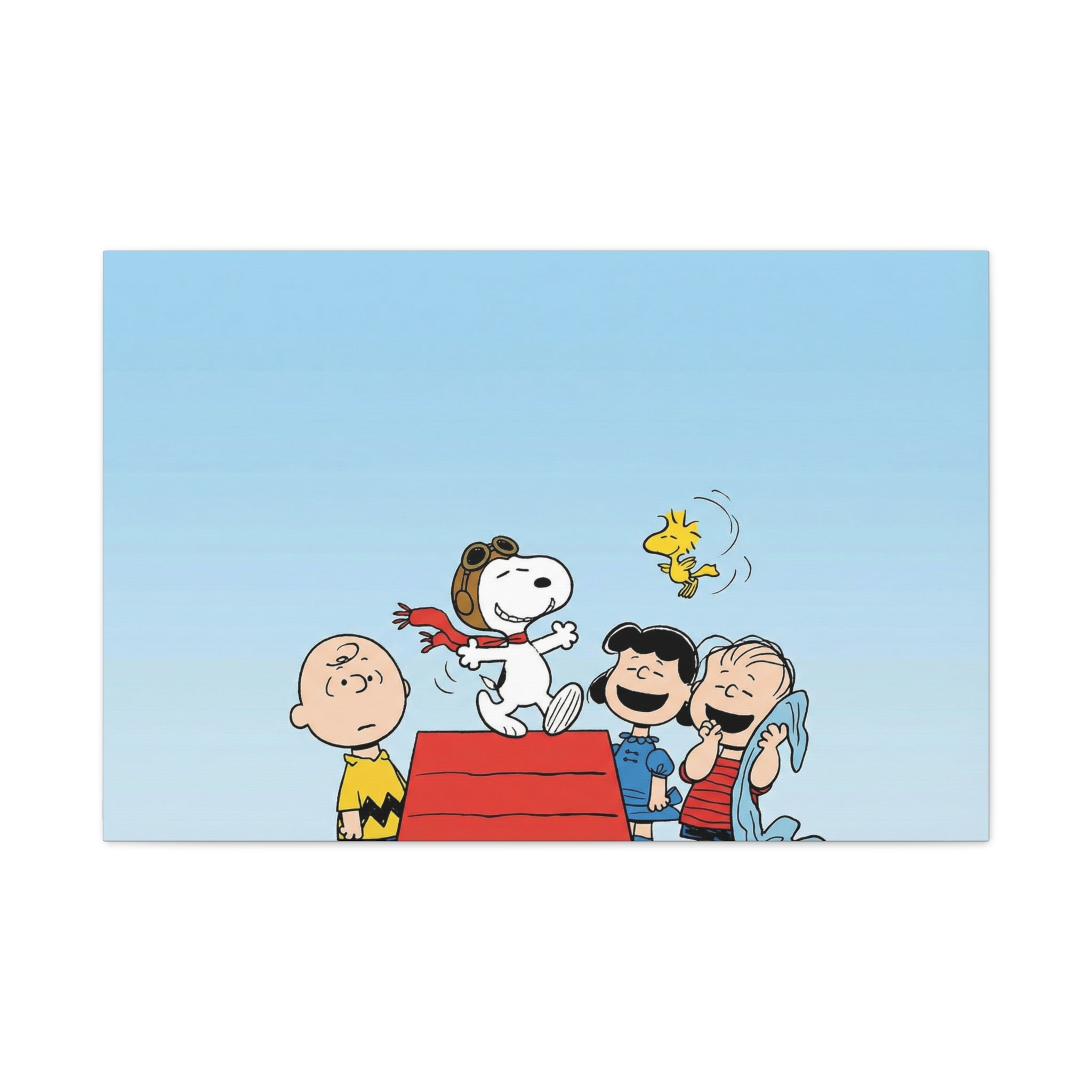 Snoopy and Friends Canvas