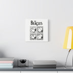The Beagles Pop Canvas