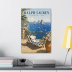 Snoopy Seaside Lounge Canvas