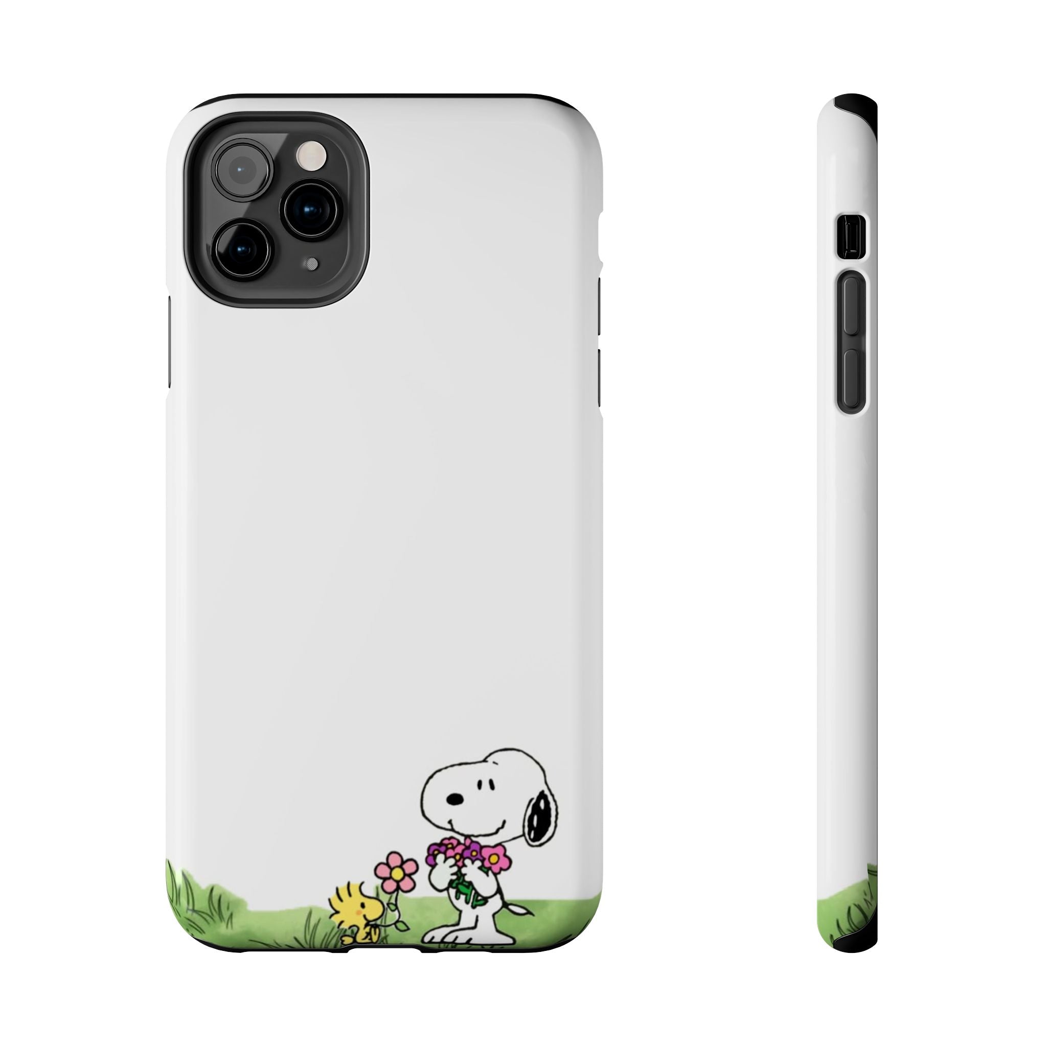 Woodstock Flowers Phone Case