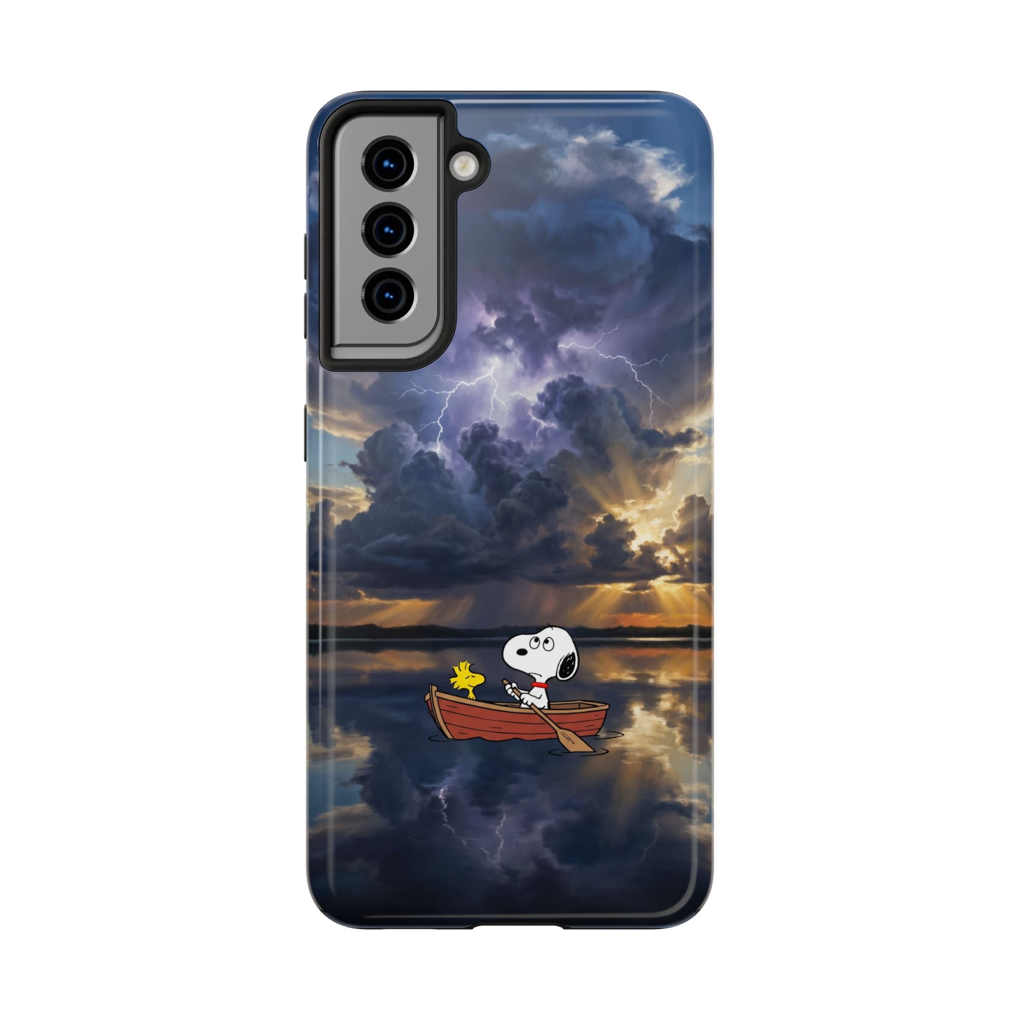 Stormy Rowboat Phone Case
