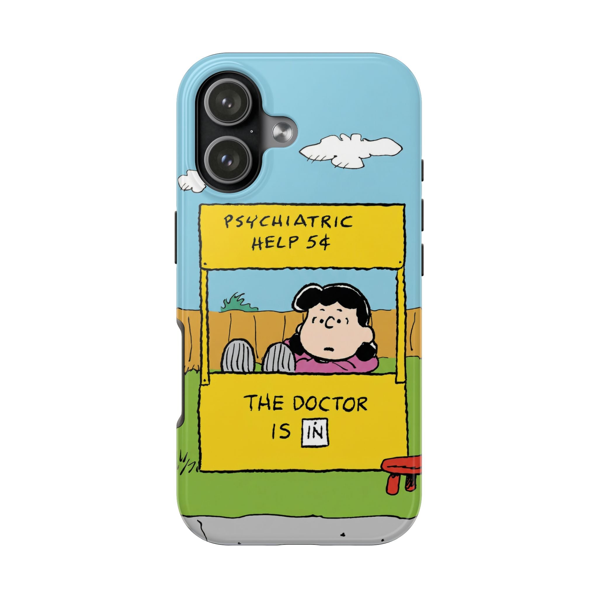Psychiatric Help Phone Case