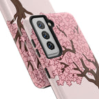 Under Blossoms Phone Case