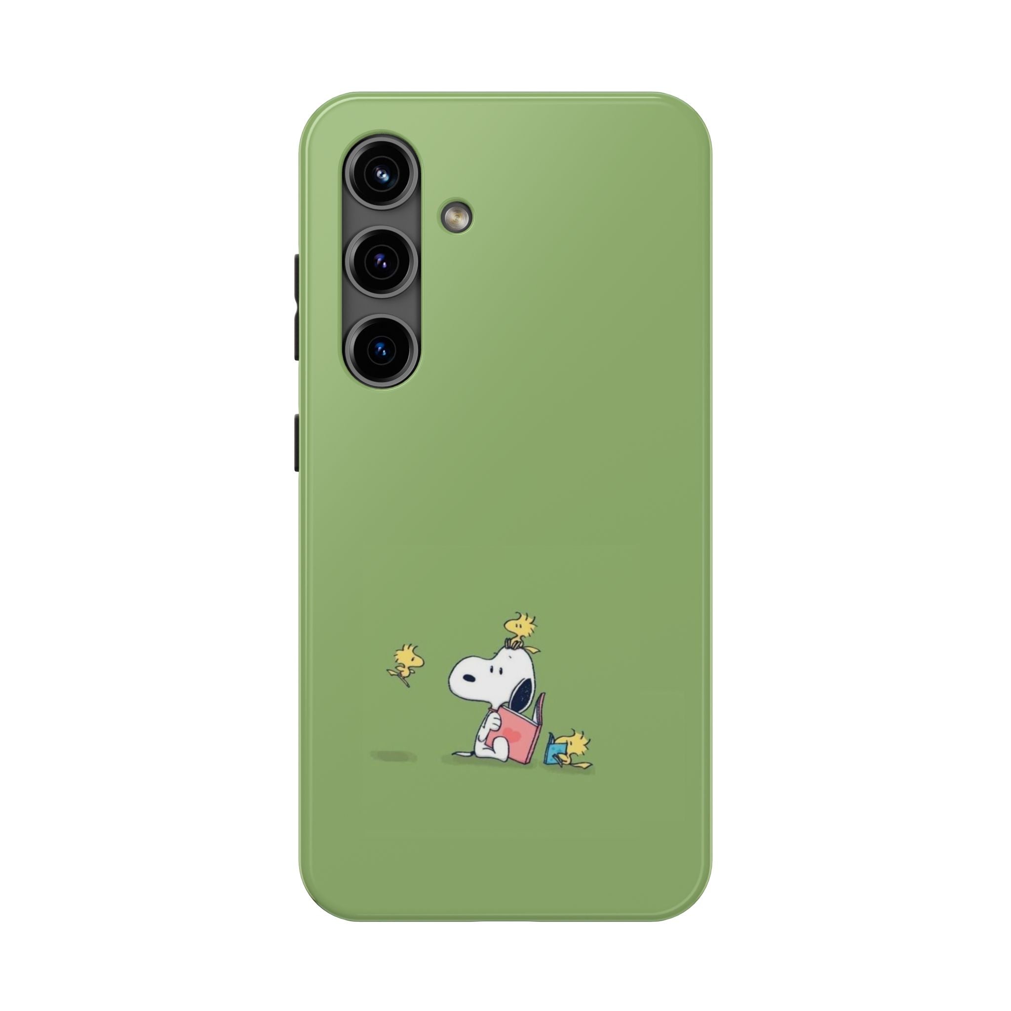 Green Snoopy Phone Case