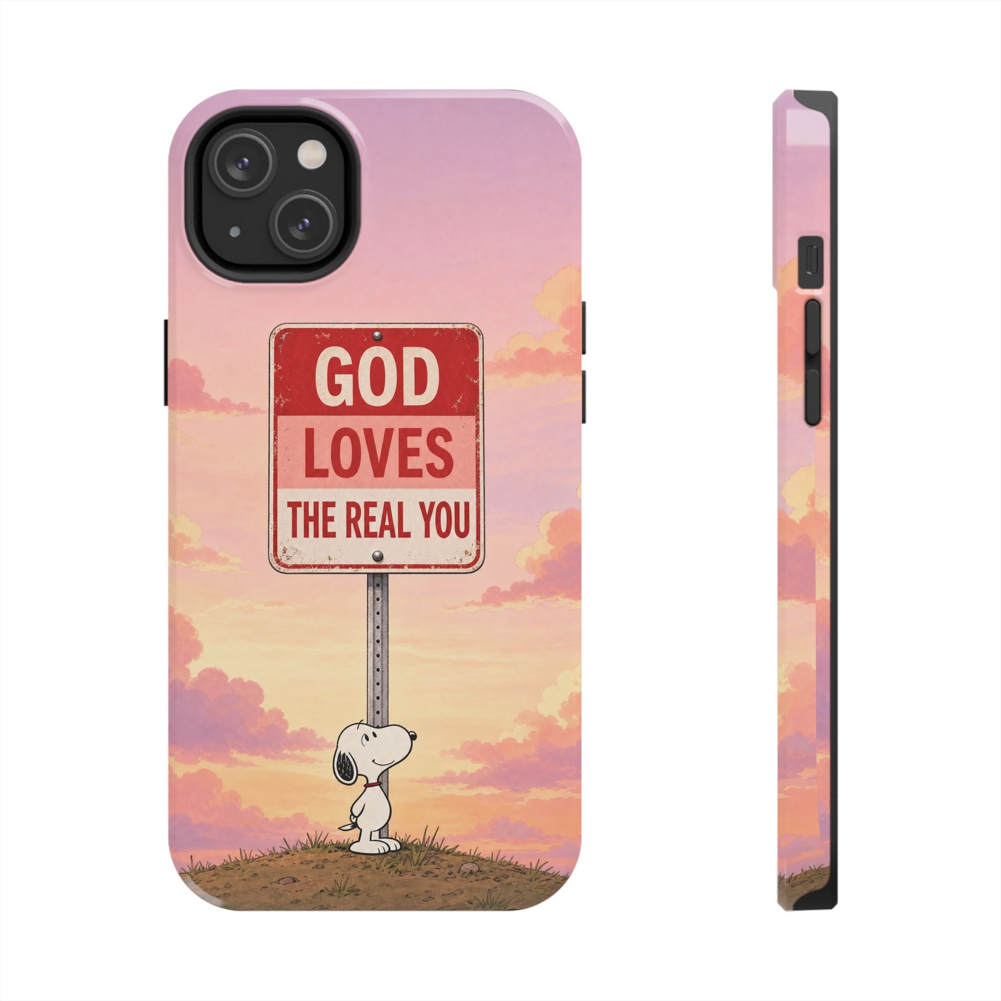 God Loves You Phone Case