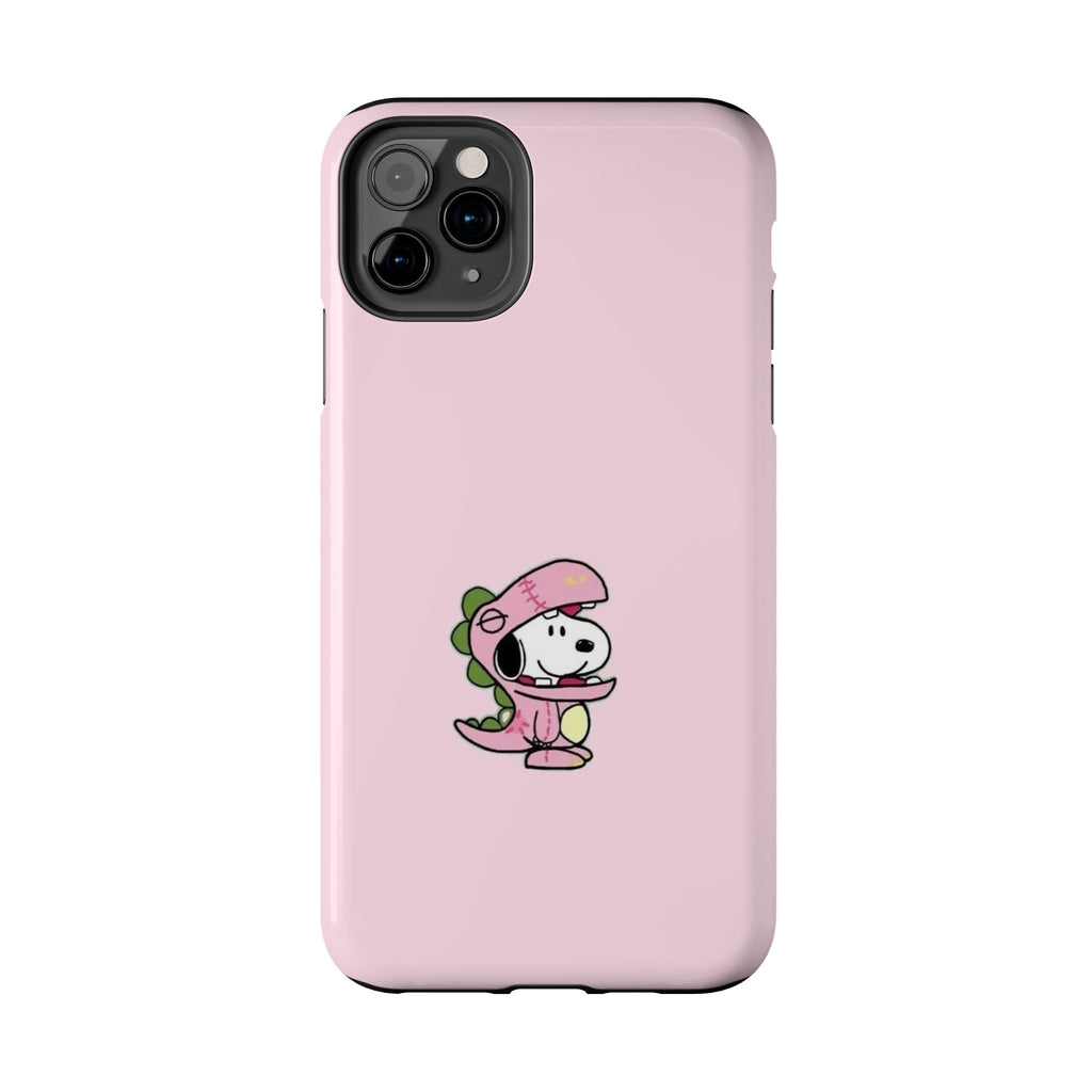 Snoopy Dinosaur Phone Case