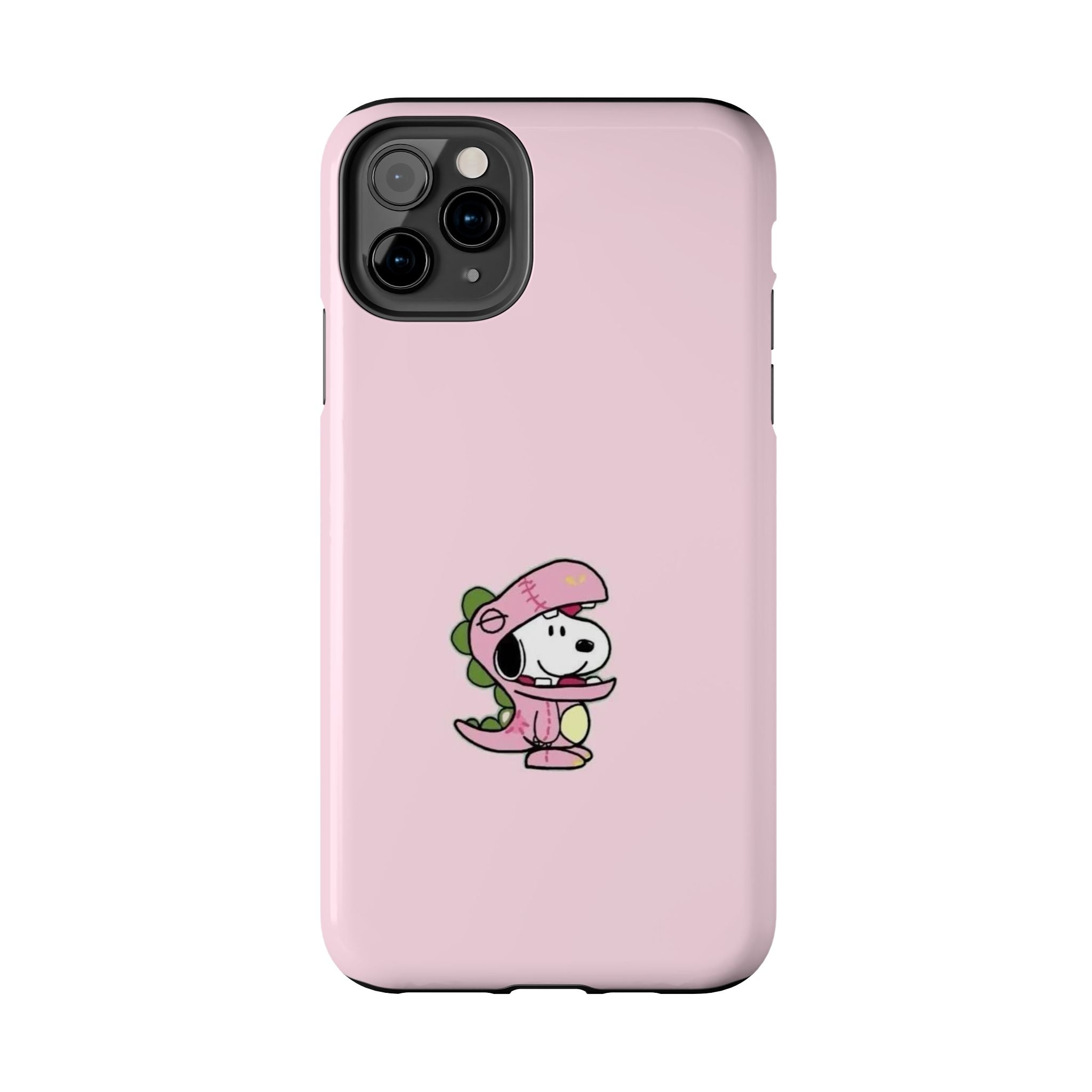 Snoopy Dinosaur Phone Case