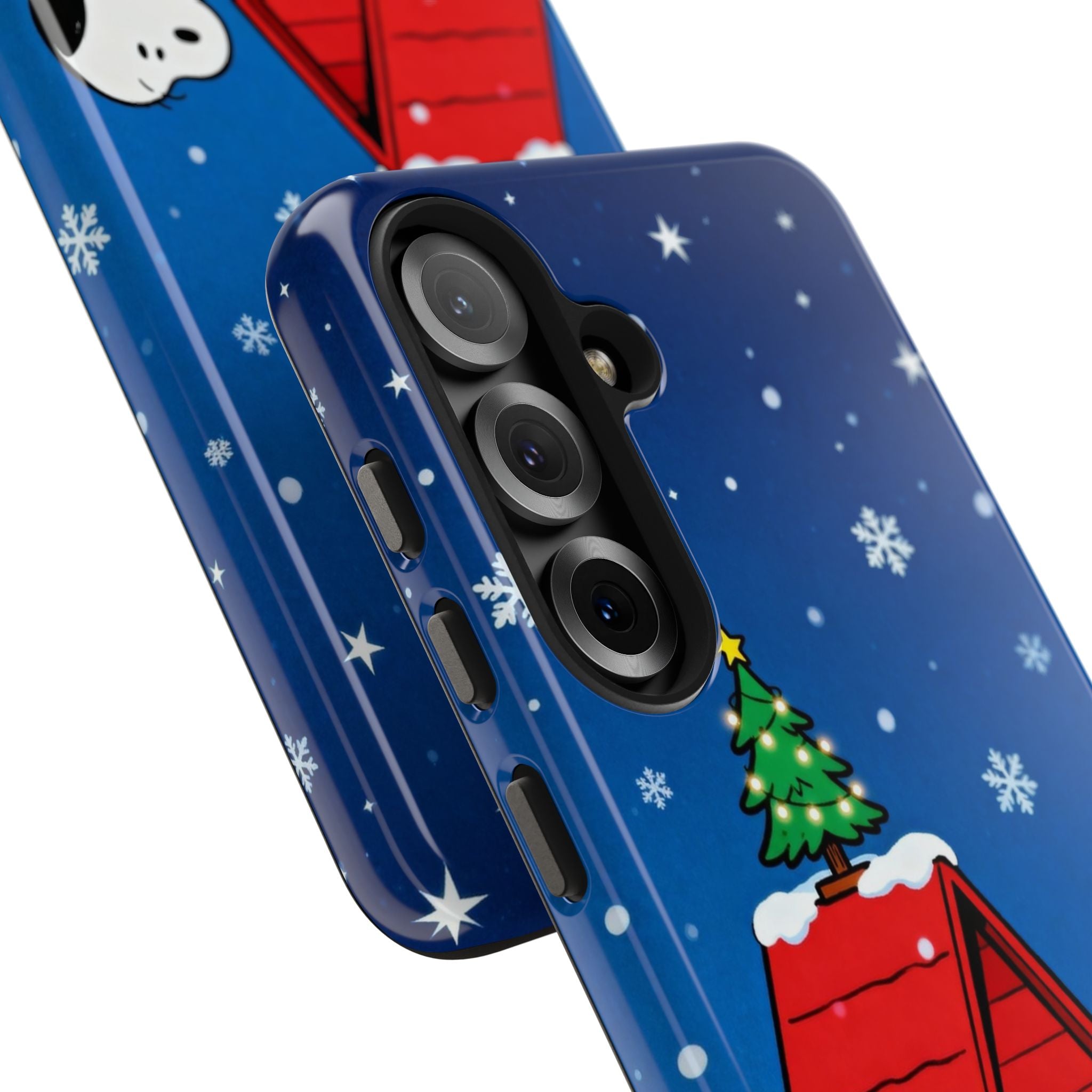 Christmas Doghouse Phone Case