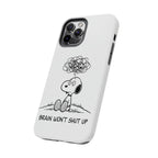 Snoopy Anxiety Phone Case