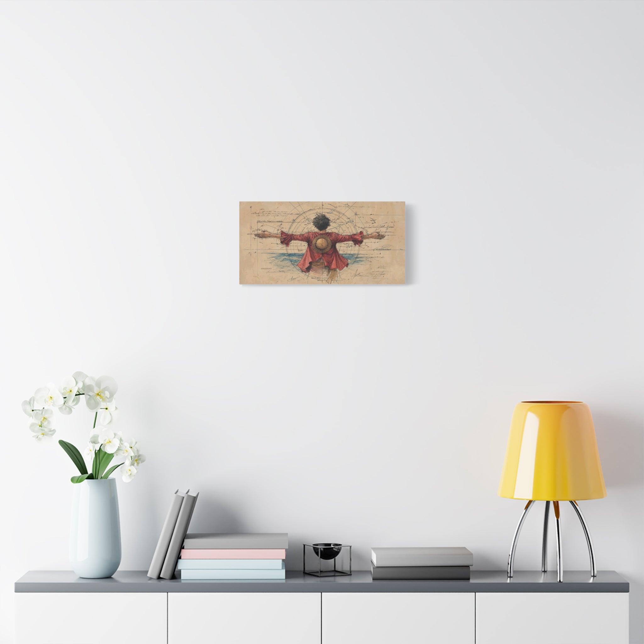 Straw Hat Pirate Canvas