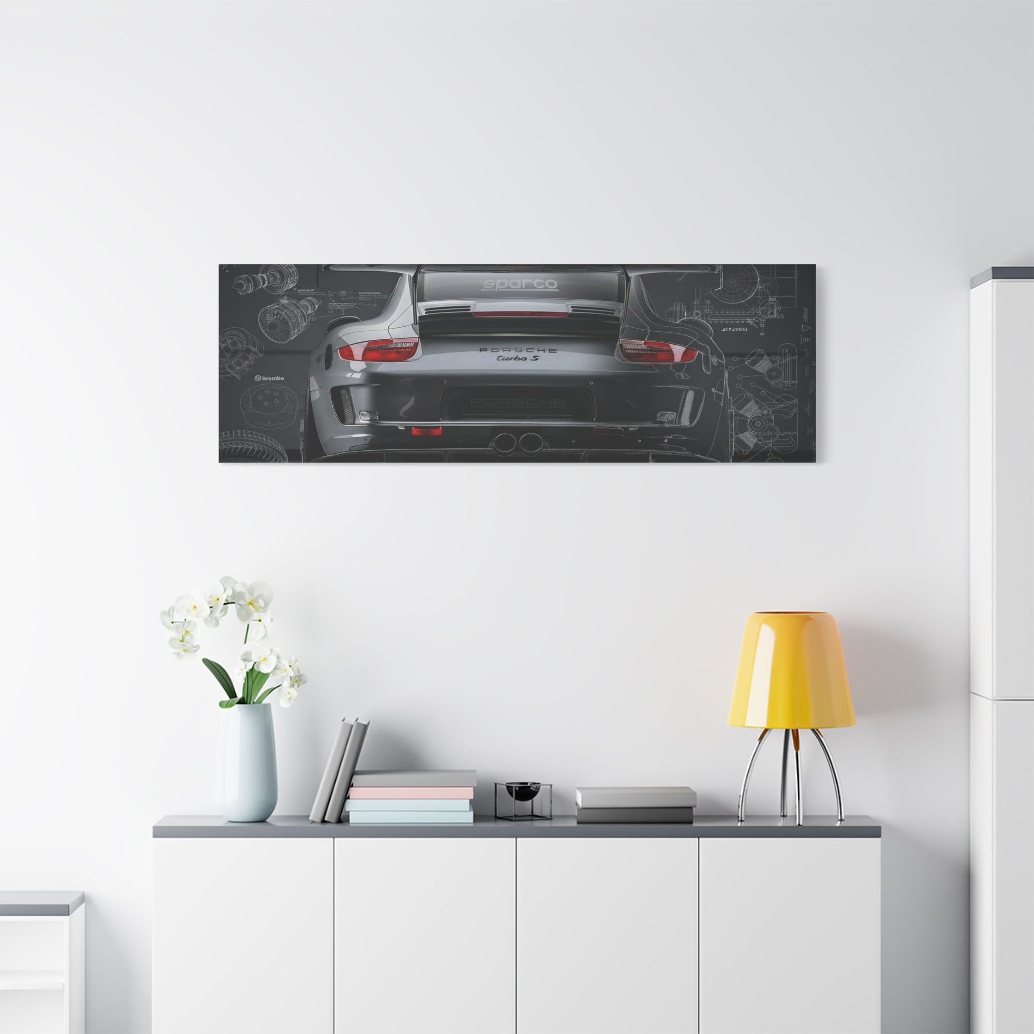 Porsche GT3 RS Canvas