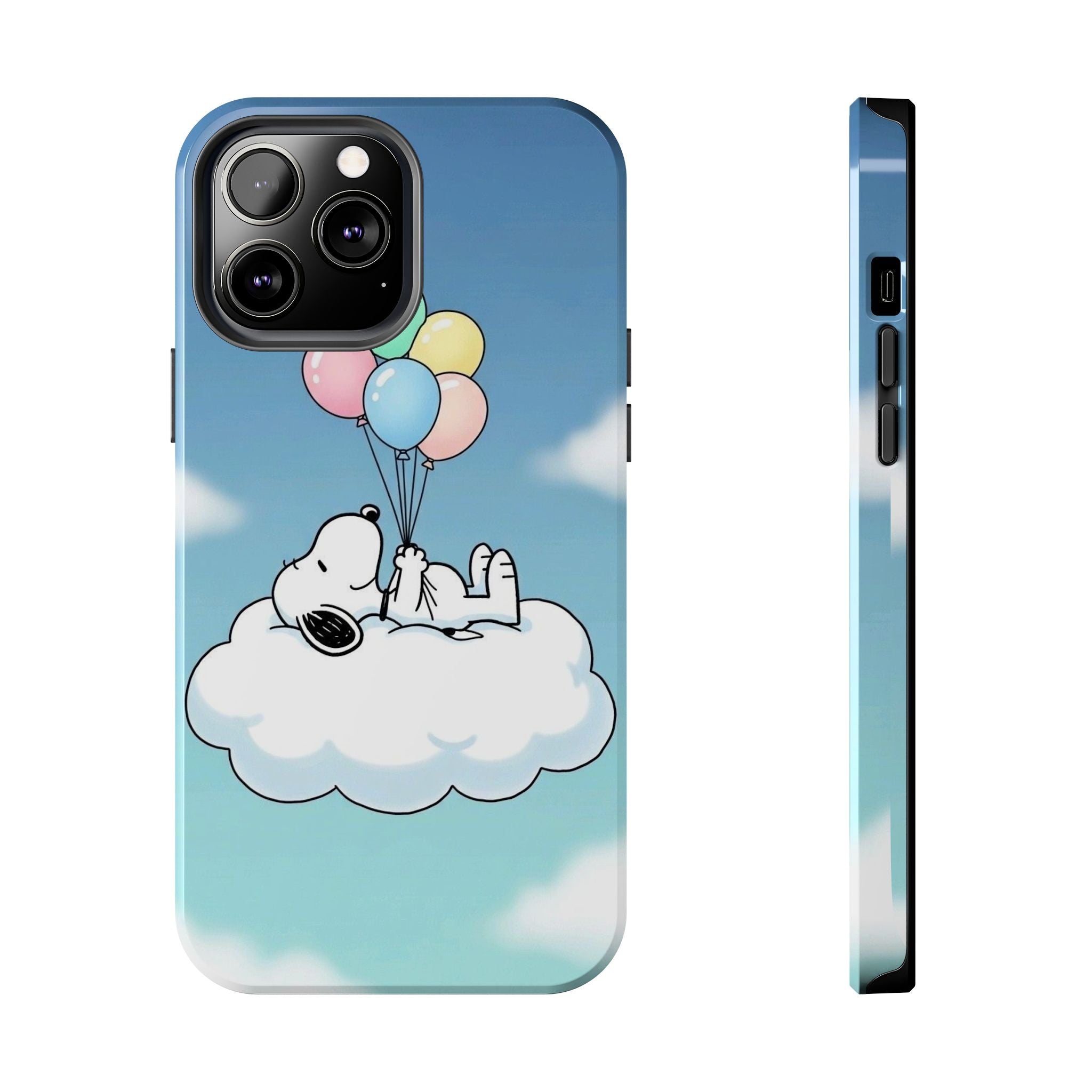Dog Cloud Balloons Phone Case