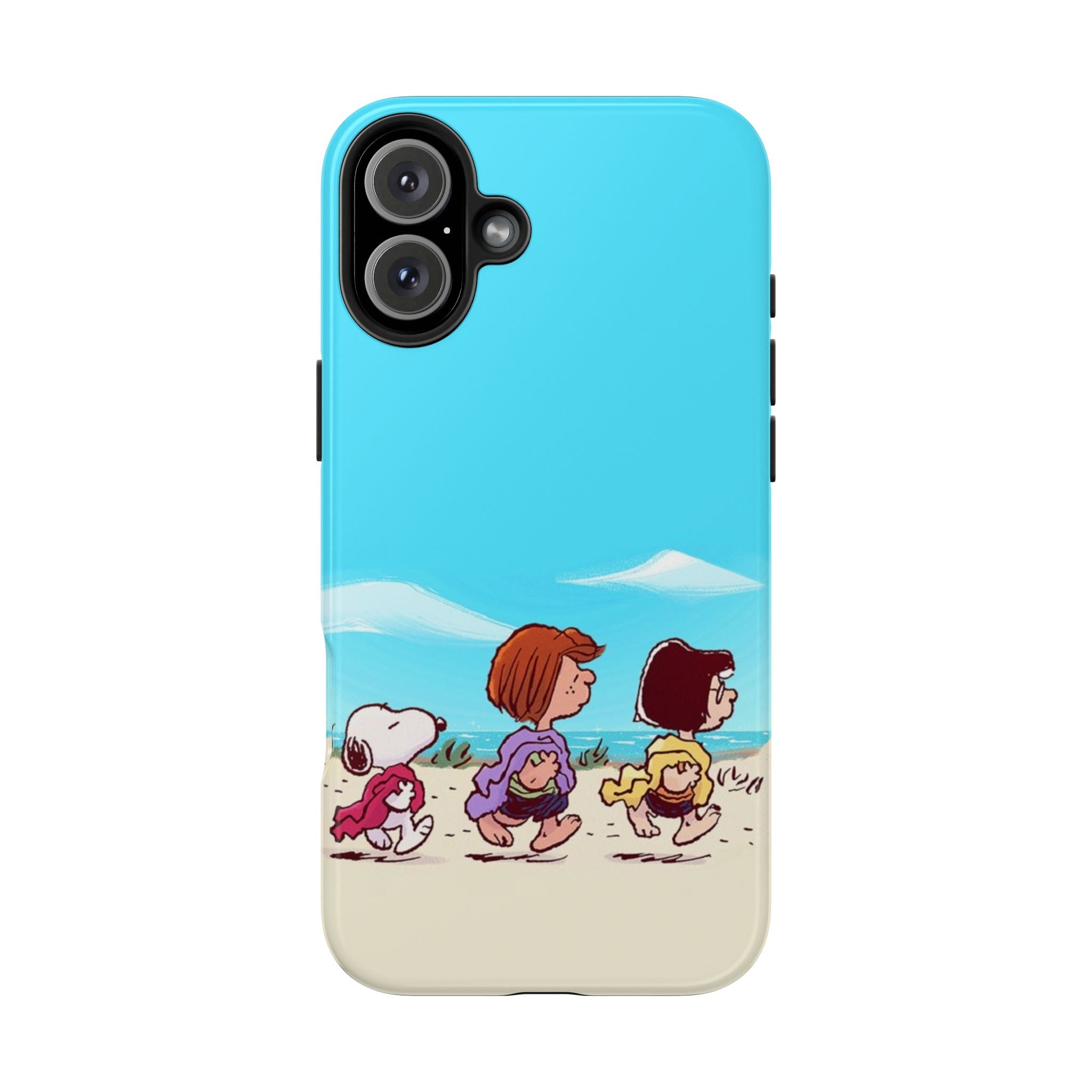 Peanuts Beach Walk Phone Case