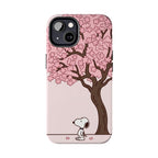 Under Blossoms Phone Case