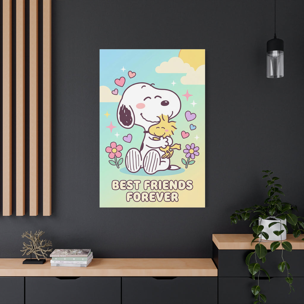 Best Friends Forever Canvas