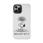 Snoopy Anxiety Phone Case