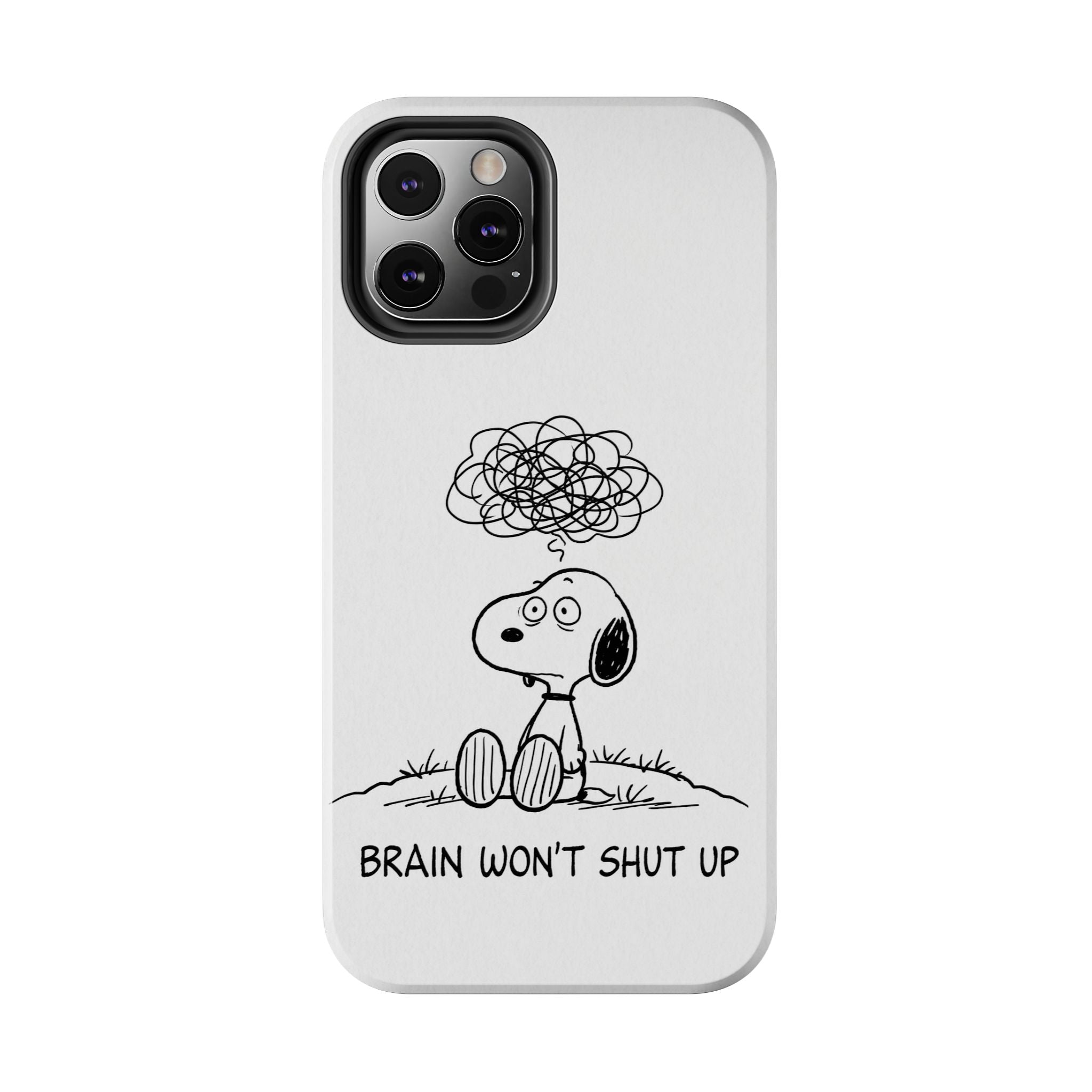 Snoopy Anxiety Phone Case