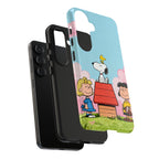 Snoopy Woodstock Duo Phone Case