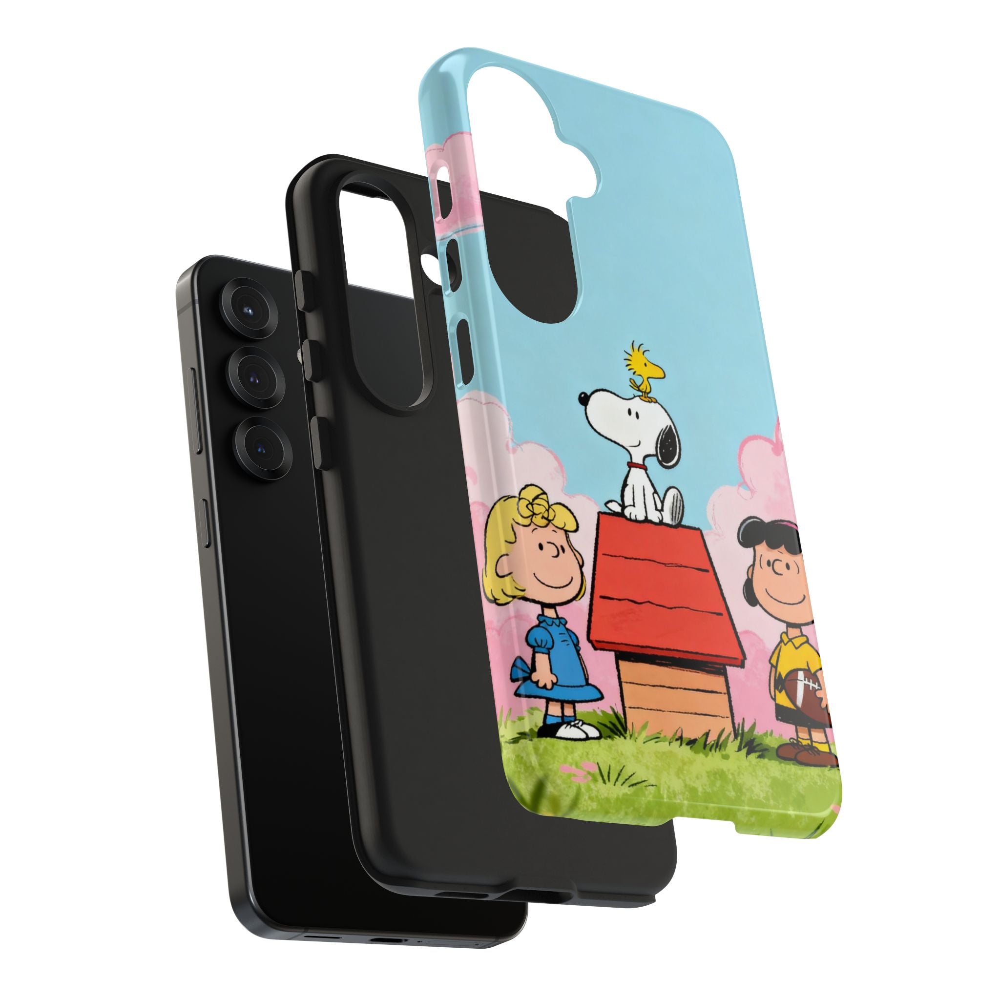 Snoopy Woodstock Duo Phone Case