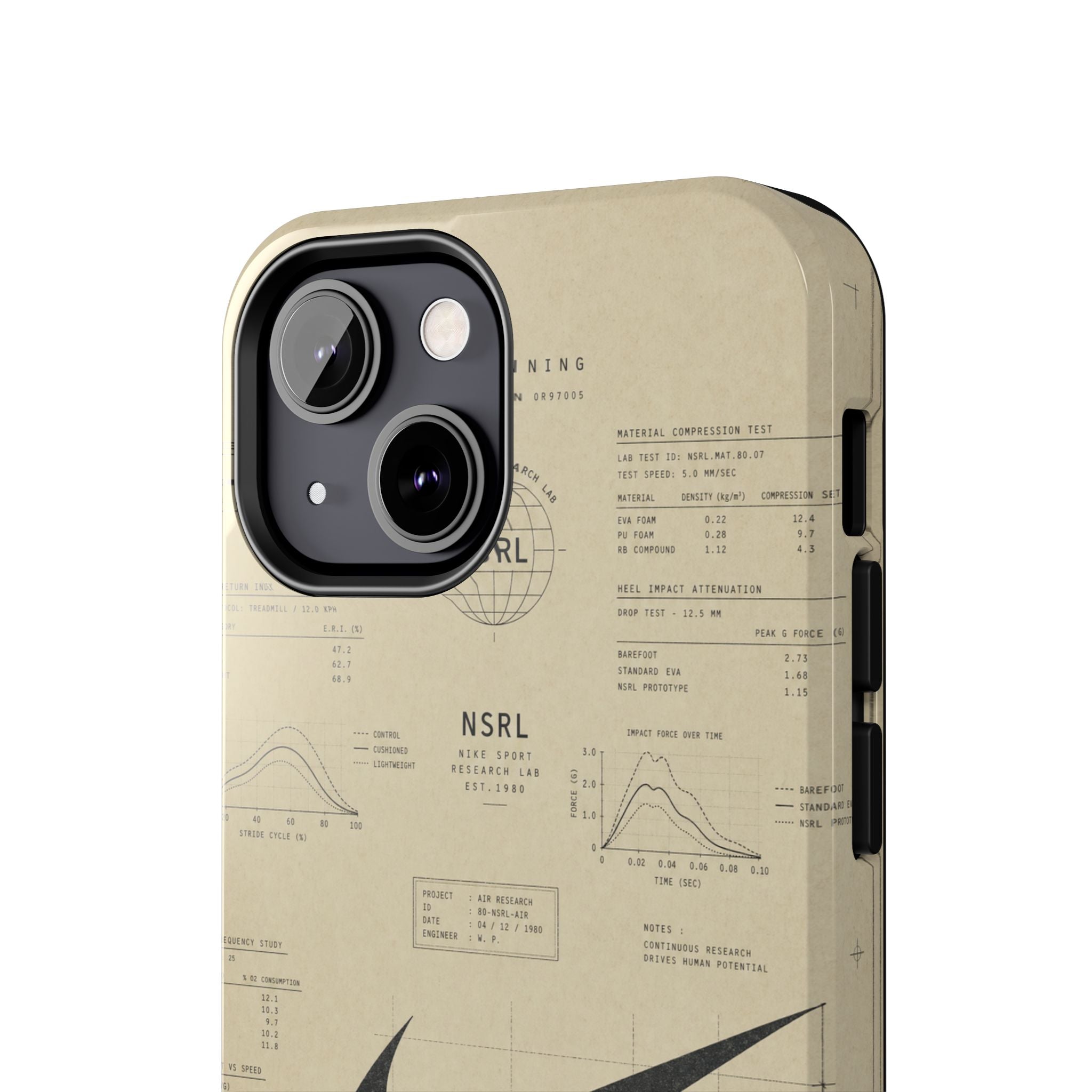 Graph Paper Phone Case