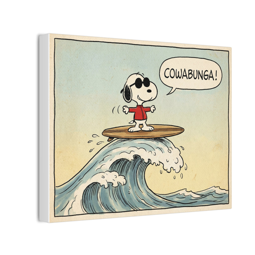 Cowabunga Surf Canvas