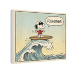 Cowabunga Surf Canvas