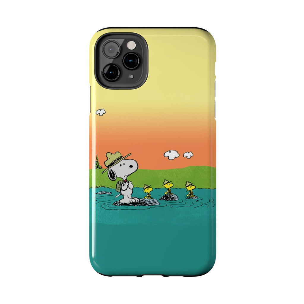Snoopy Camping Phone Case