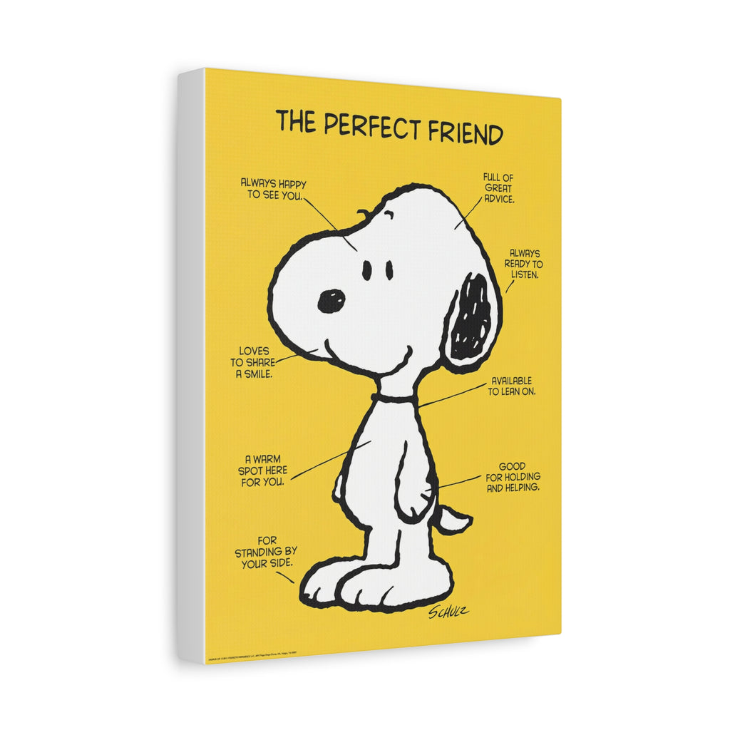 The Perfect Friend Canvas