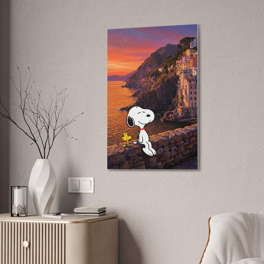 Woodstock Sunset Canvas
