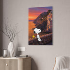 Woodstock Sunset Canvas