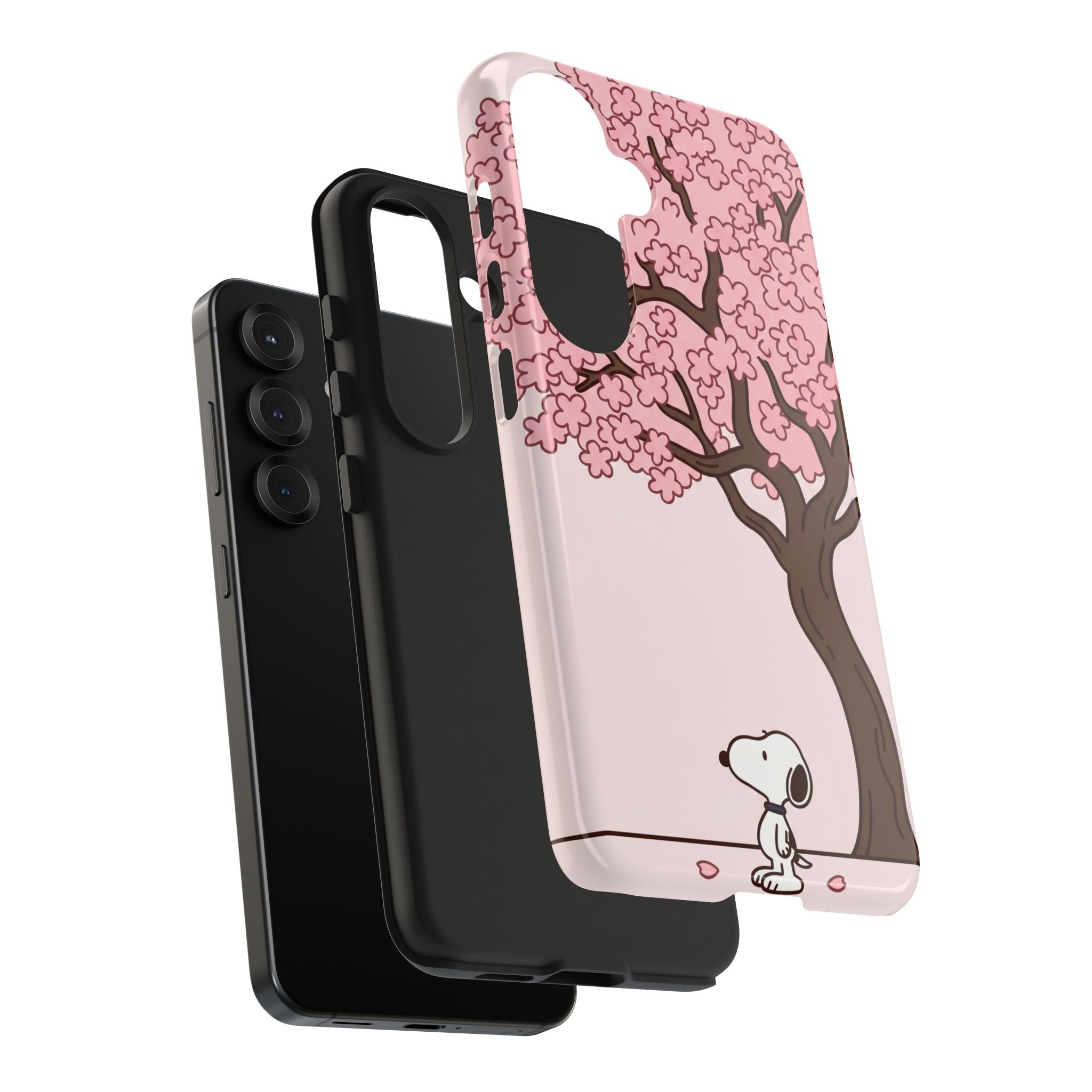 Under Blossoms Phone Case
