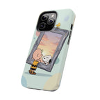 Snoopy Sunset Frame Phone Case