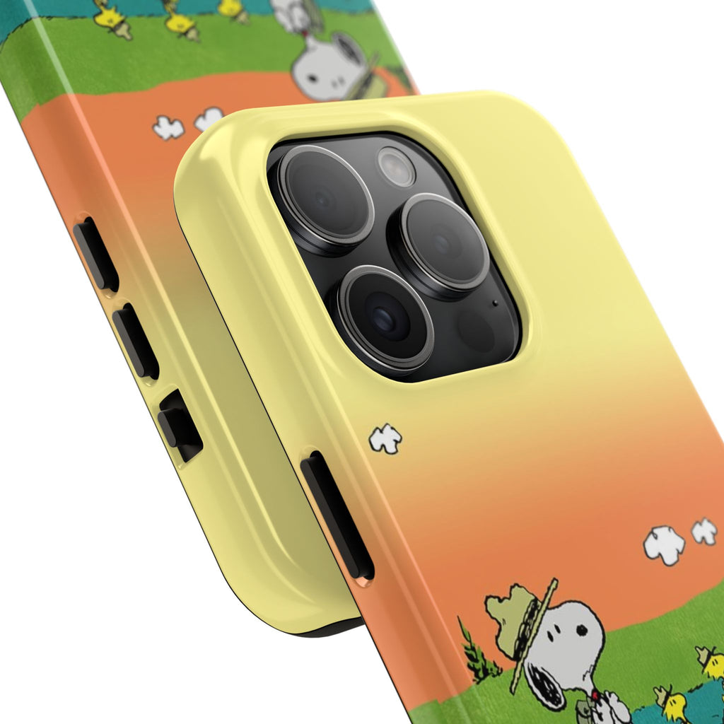Snoopy Camping Phone Case